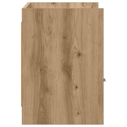 TV Cabinet 71.5 x 33 x 47 cm Artisan Oak Engineered Wood