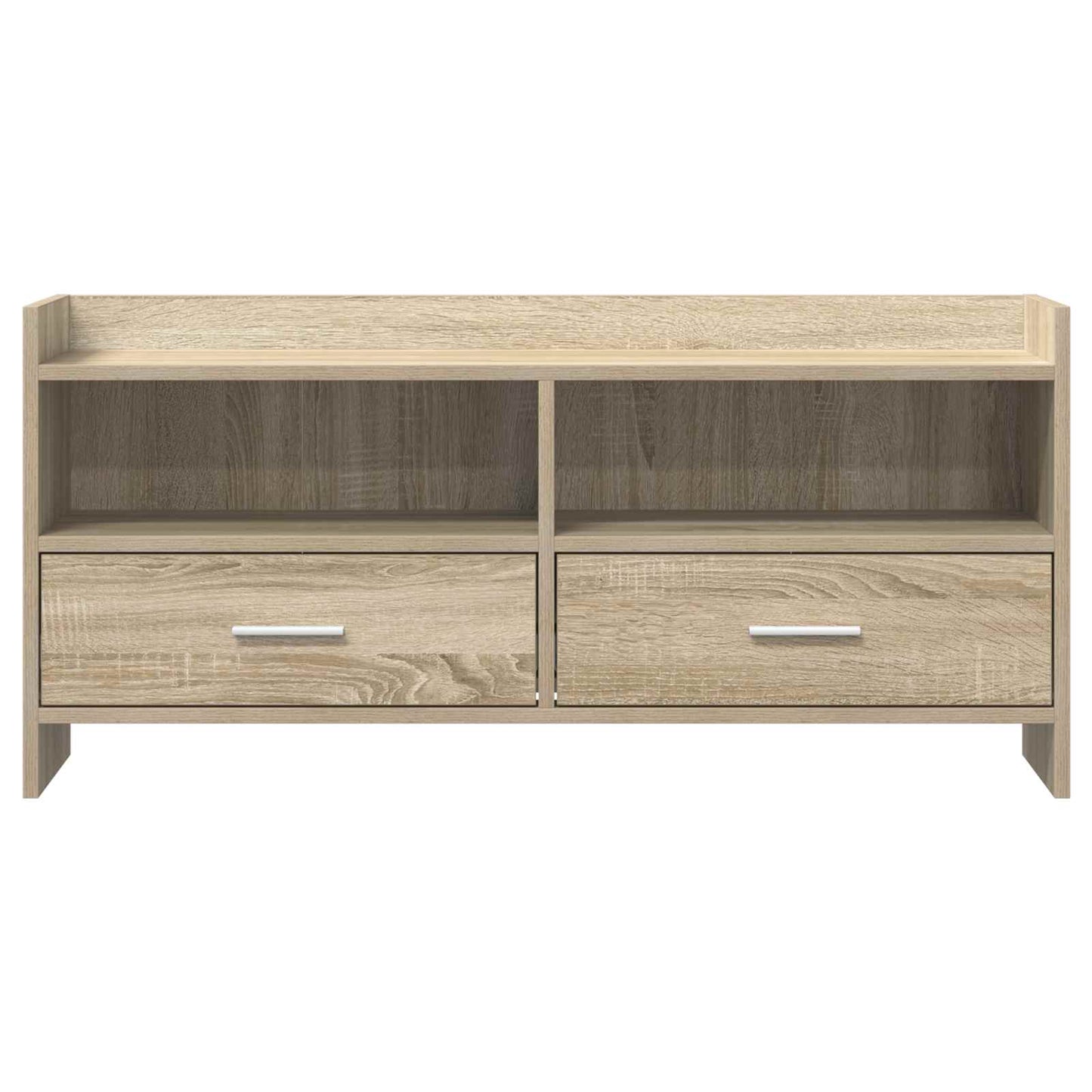 TV Cabinet 100 x 33 x 47 cm Sonoma Oak Engineered Wood