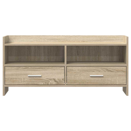 TV Cabinet 100 x 33 x 47 cm Sonoma Oak Engineered Wood