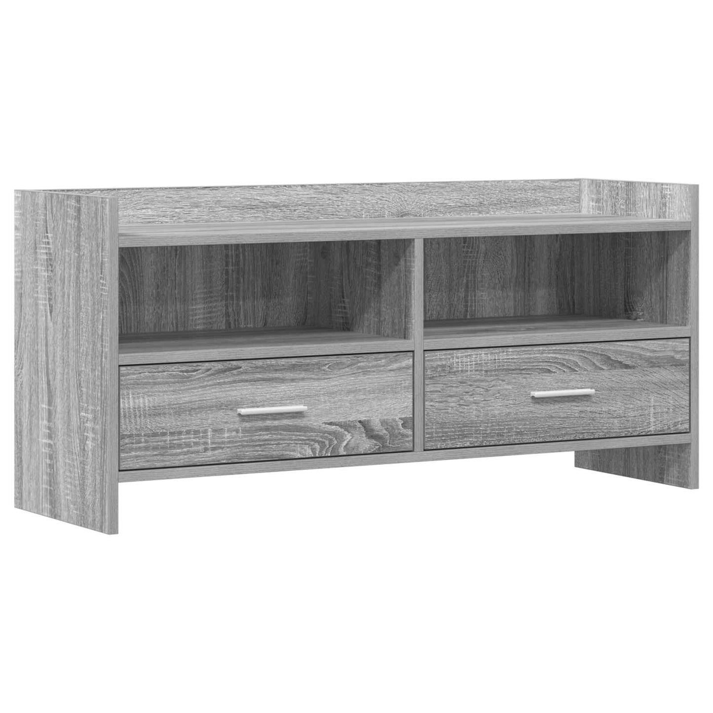 TV Cabinet 100 x 33 x 47 cm Grey Sonoma Engineered Wood