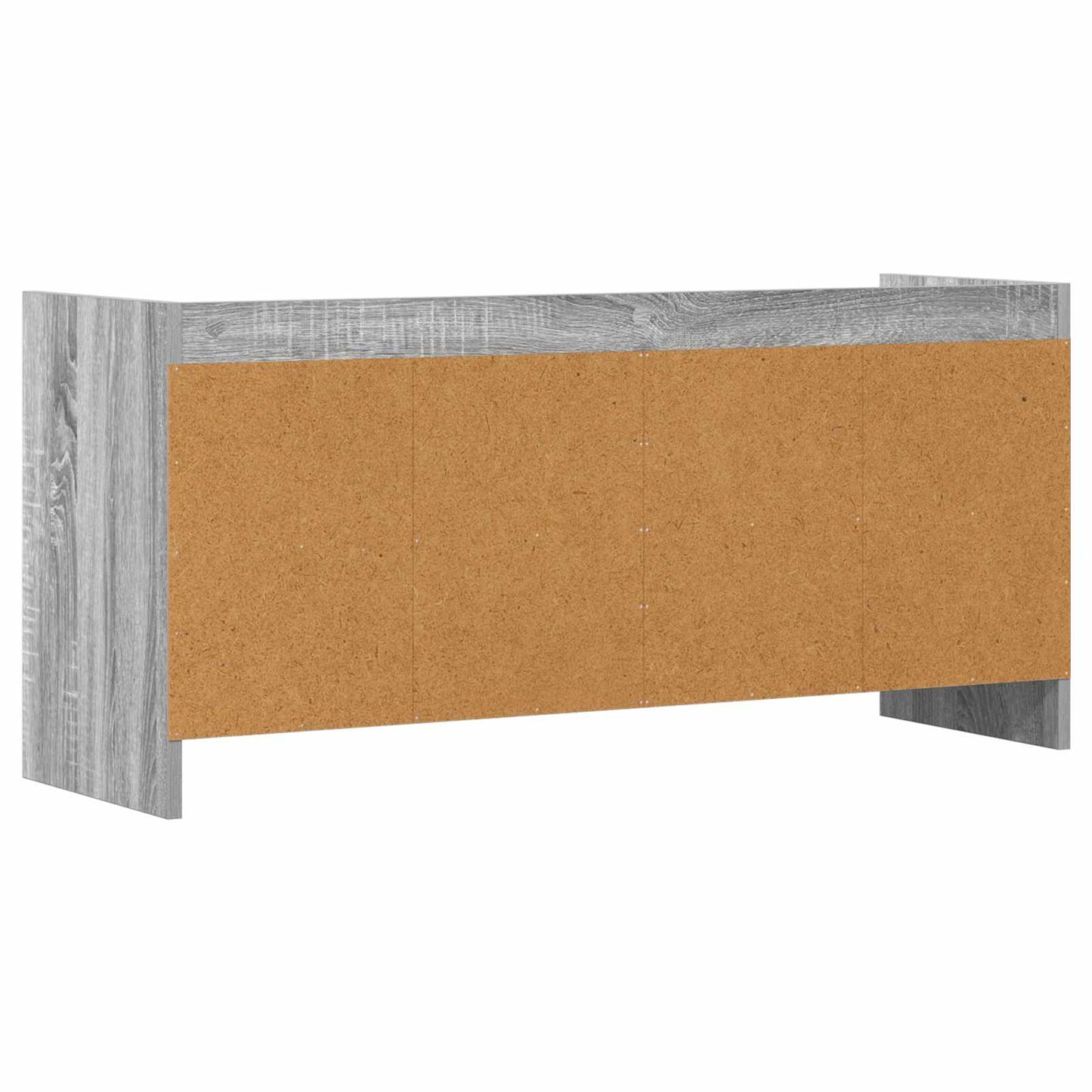 TV Cabinet 100 x 33 x 47 cm Grey Sonoma Engineered Wood