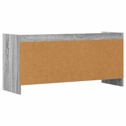 TV Cabinet 100 x 33 x 47 cm Grey Sonoma Engineered Wood