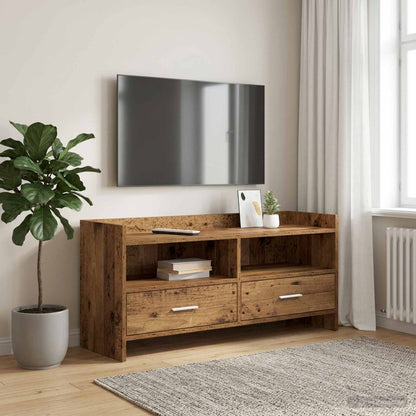 TV Cabinet 100 x 33 x 47 cm Old Wood Engineered Wood