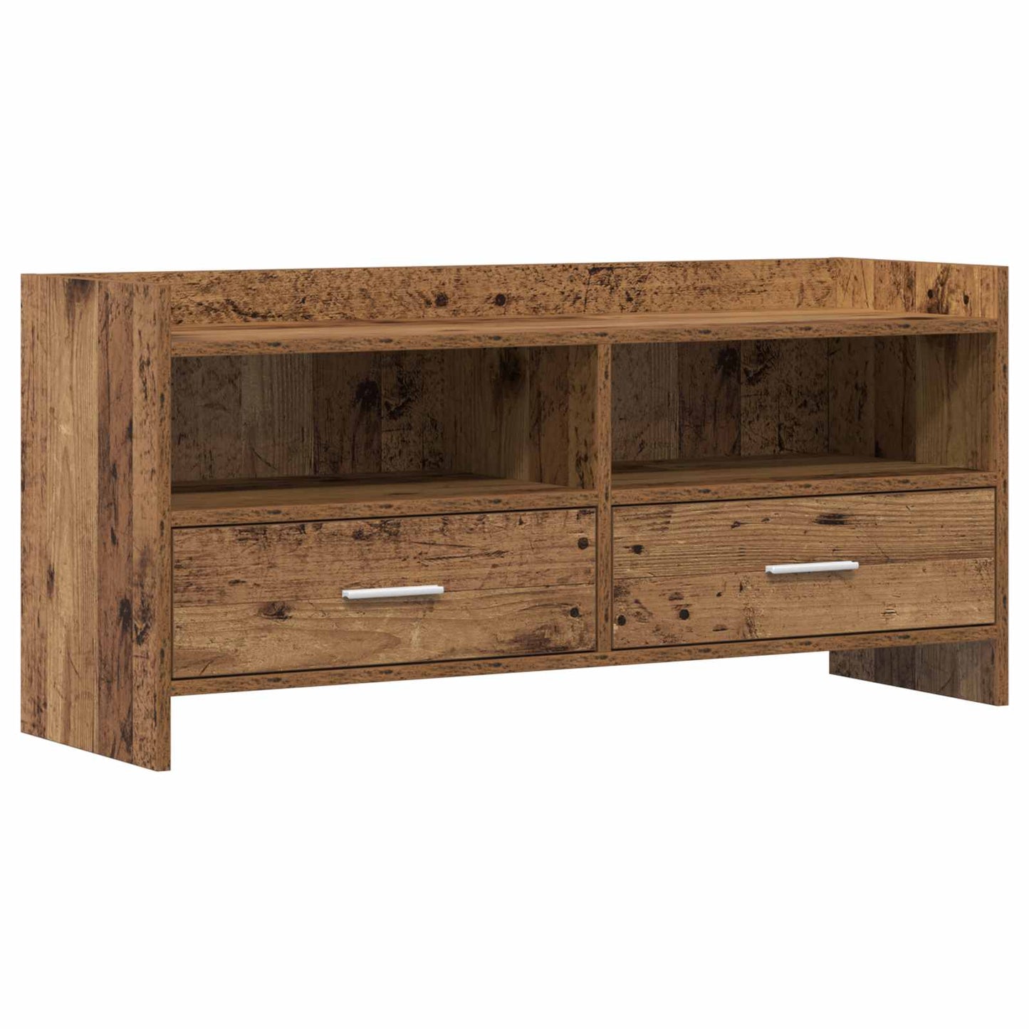 TV Cabinet 100 x 33 x 47 cm Old Wood Engineered Wood