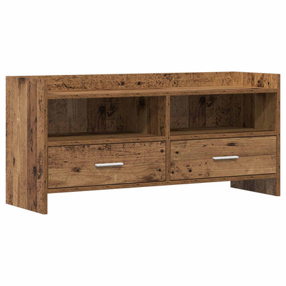 TV Cabinet 100 x 33 x 47 cm Old Wood Engineered Wood