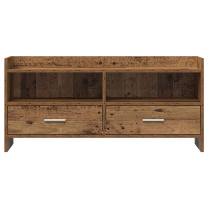 TV Cabinet 100 x 33 x 47 cm Old Wood Engineered Wood