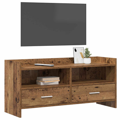 TV Cabinet 100 x 33 x 47 cm Old Wood Engineered Wood