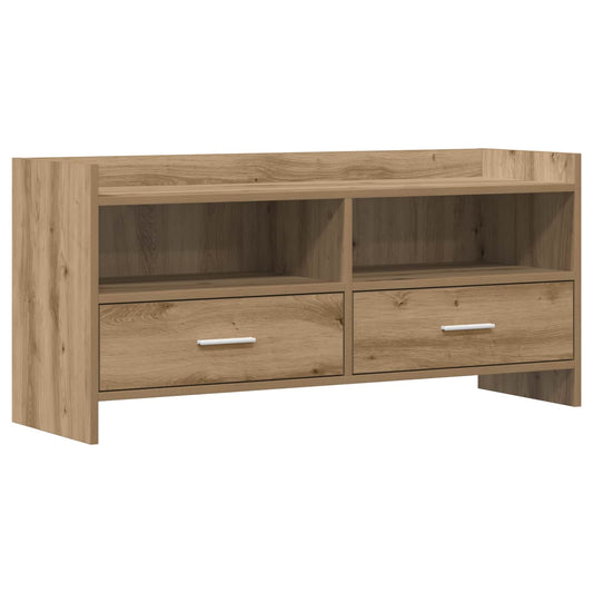 TV Cabinet 100 x 33 x 47 cm Artisan Oak Engineered Wood