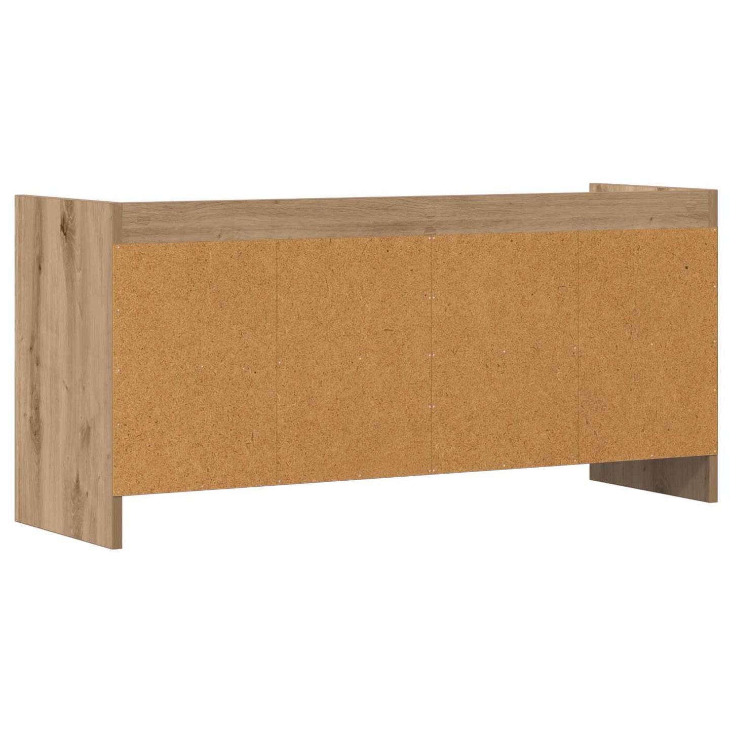 TV Cabinet 100 x 33 x 47 cm Artisan Oak Engineered Wood