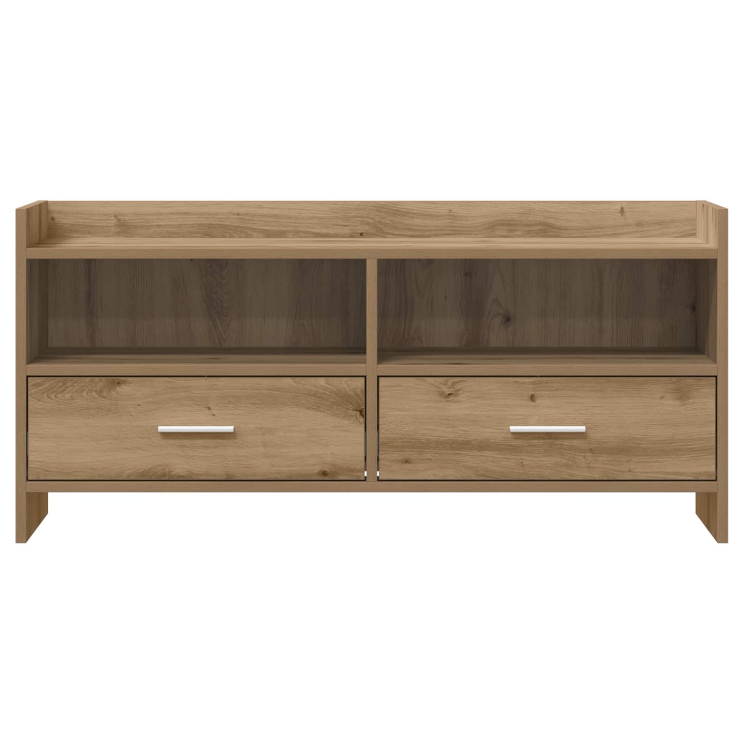 TV Cabinet 100 x 33 x 47 cm Artisan Oak Engineered Wood