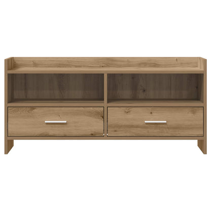 TV Cabinet 100 x 33 x 47 cm Artisan Oak Engineered Wood