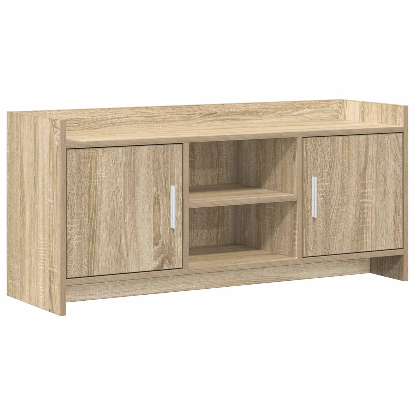 TV Cabinet 102 x 33 x 47 cm Sonoma Oak Engineered Wood
