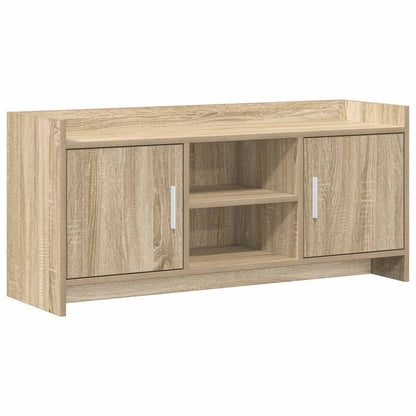 TV Cabinet 102 x 33 x 47 cm Sonoma Oak Engineered Wood