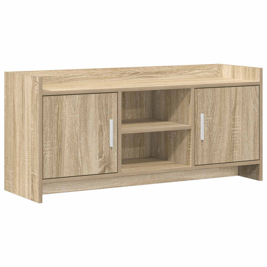 TV Cabinet 102 x 33 x 47 cm Sonoma Oak Engineered Wood
