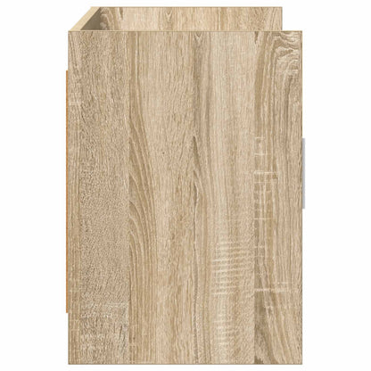 TV Cabinet 102 x 33 x 47 cm Sonoma Oak Engineered Wood