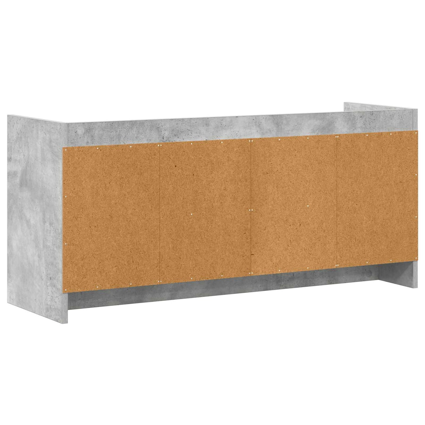 TV Cabinet 102 x 33 x 47 cm Concrete Grey Engineered Wood