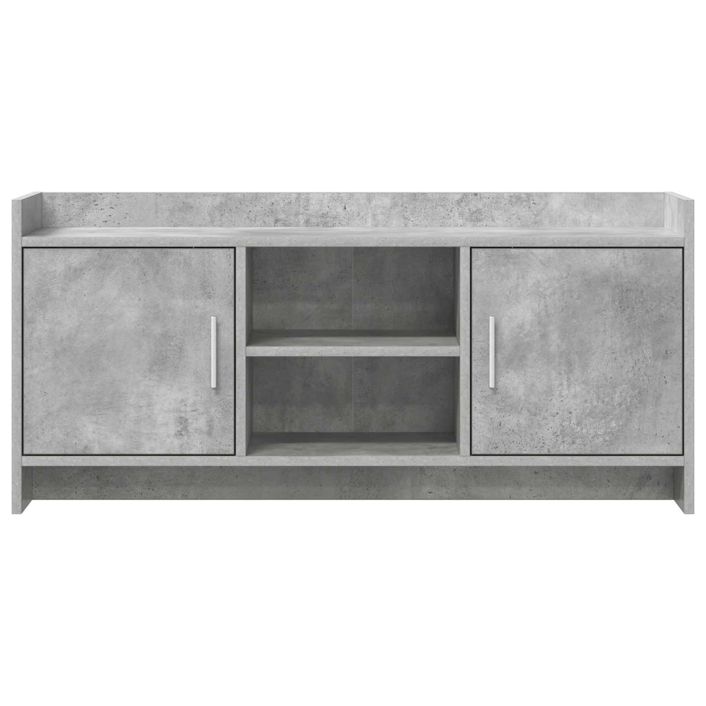 TV Cabinet 102 x 33 x 47 cm Concrete Grey Engineered Wood