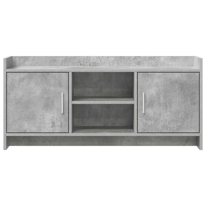 TV Cabinet 102 x 33 x 47 cm Concrete Grey Engineered Wood