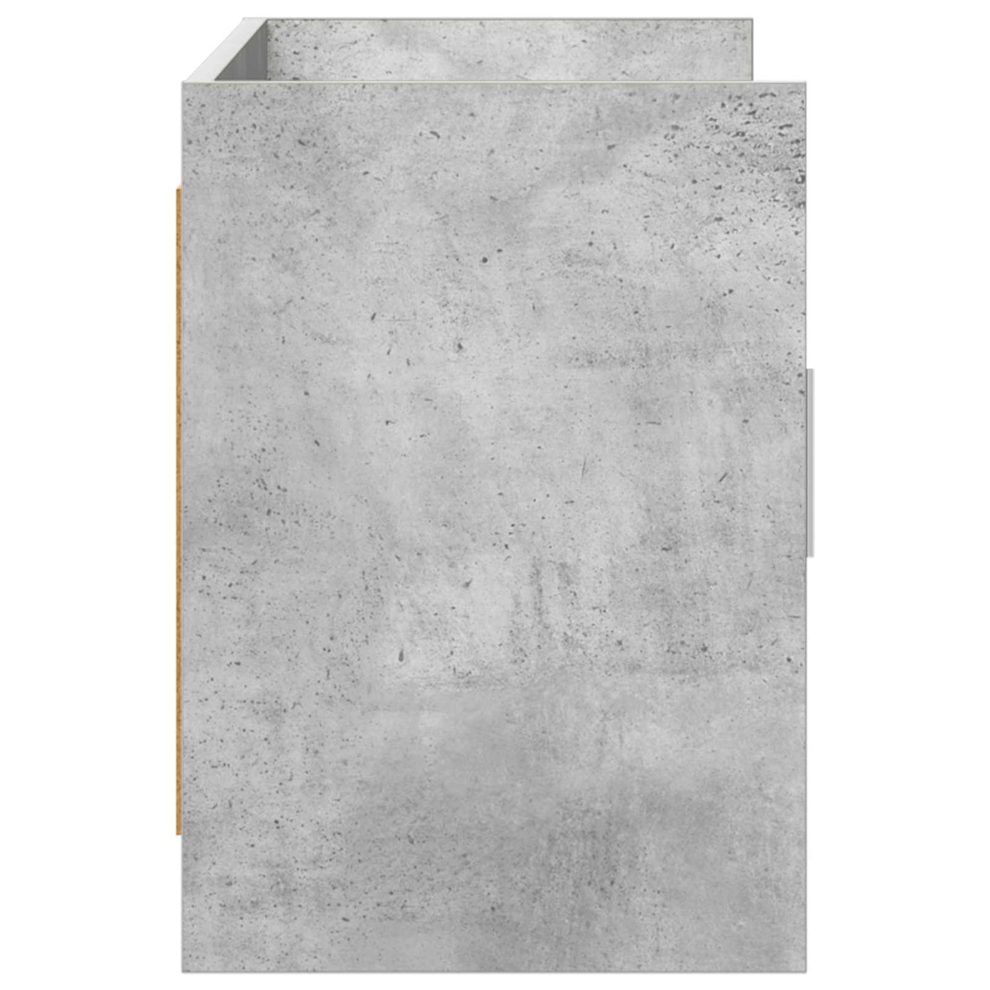 TV Cabinet 102 x 33 x 47 cm Concrete Grey Engineered Wood
