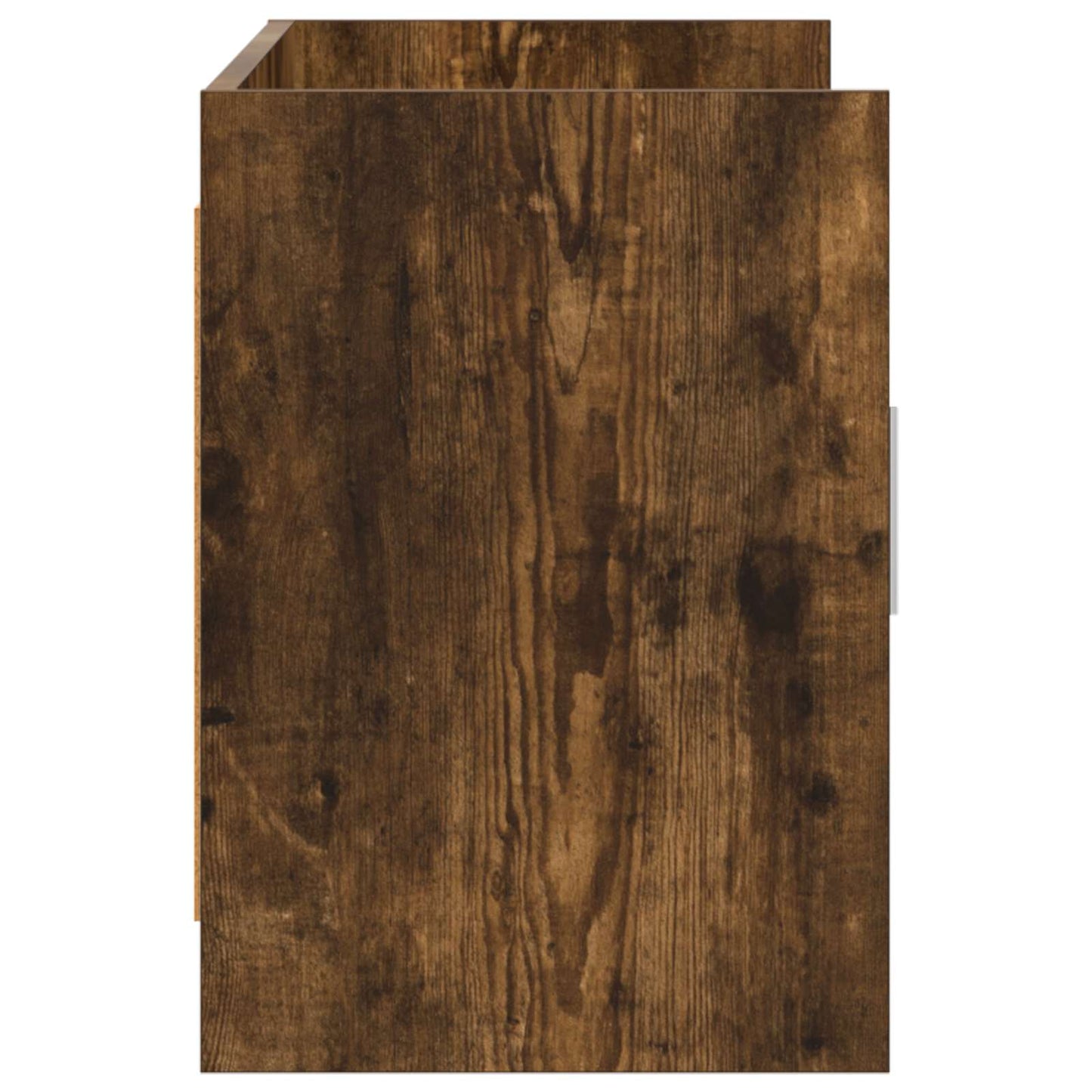 TV Cabinet 102 x 33 x 47 cm Smoked Oak Engineered Wood