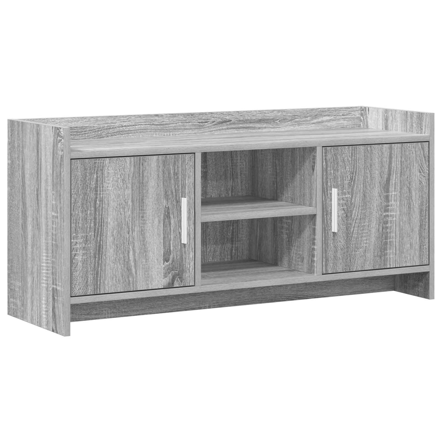 TV Cabinet 102 x 33 x 47 cm Grey Sonoma Engineered Wood