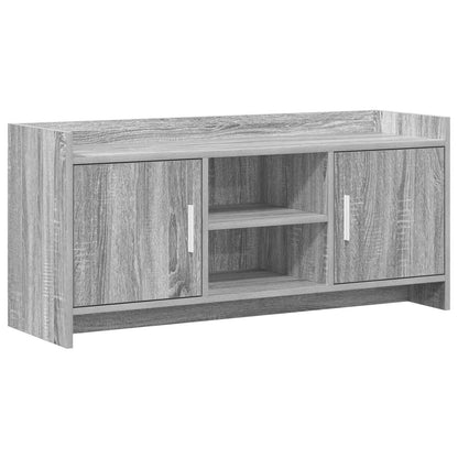 TV Cabinet 102 x 33 x 47 cm Grey Sonoma Engineered Wood