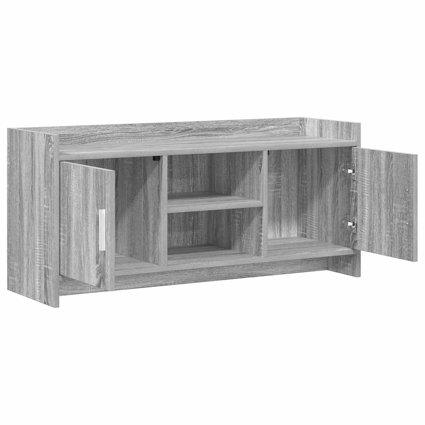 TV Cabinet 102 x 33 x 47 cm Grey Sonoma Engineered Wood