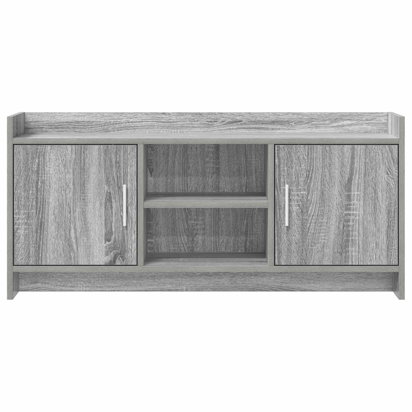 TV Cabinet 102 x 33 x 47 cm Grey Sonoma Engineered Wood