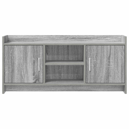 TV Cabinet 102 x 33 x 47 cm Grey Sonoma Engineered Wood