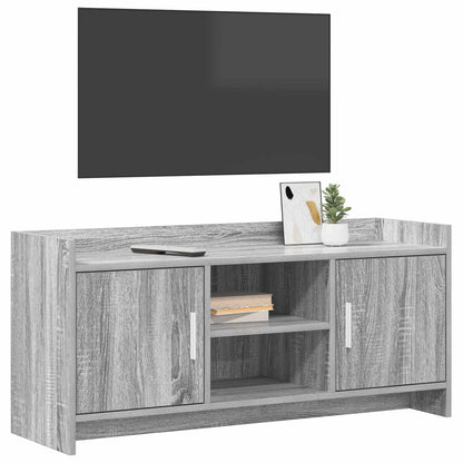 TV Cabinet 102 x 33 x 47 cm Grey Sonoma Engineered Wood