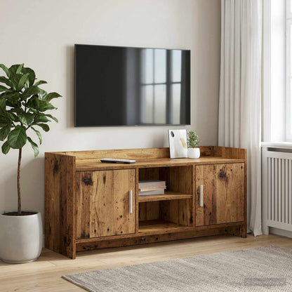 TV Cabinet 102 x 33 x 47 cm Old Wood Engineered Wood