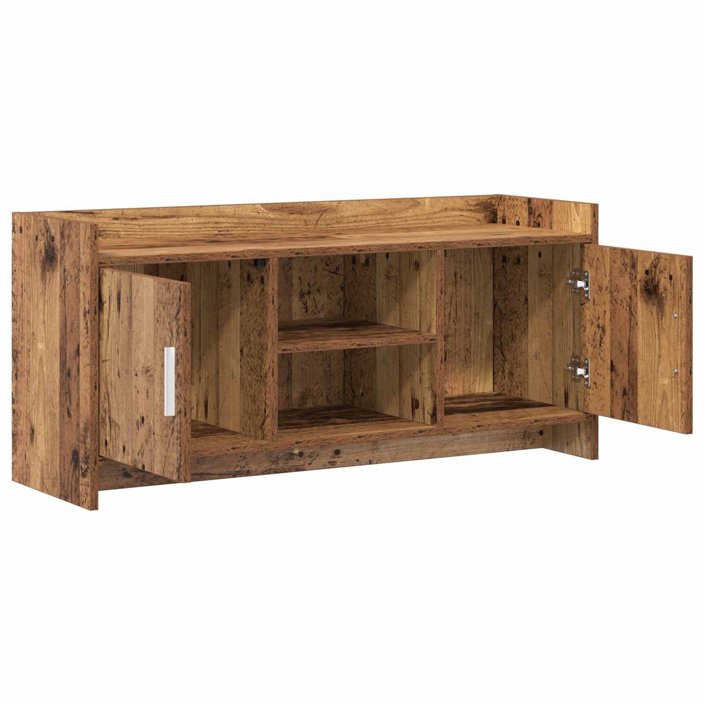 TV Cabinet 102 x 33 x 47 cm Old Wood Engineered Wood