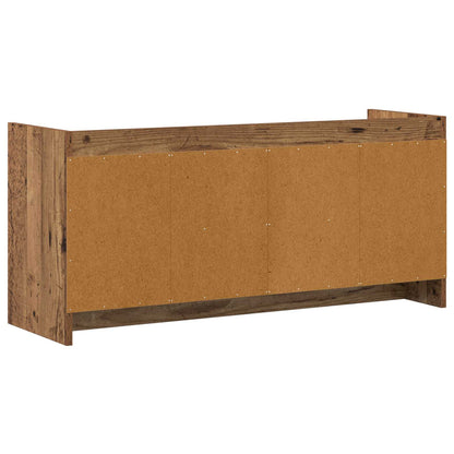TV Cabinet 102 x 33 x 47 cm Old Wood Engineered Wood