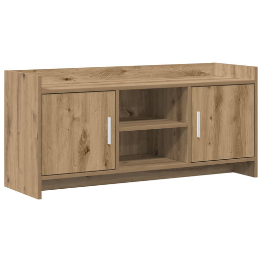 TV Cabinet 102 x 33 x 47 cm Artisan Oak Engineered Wood