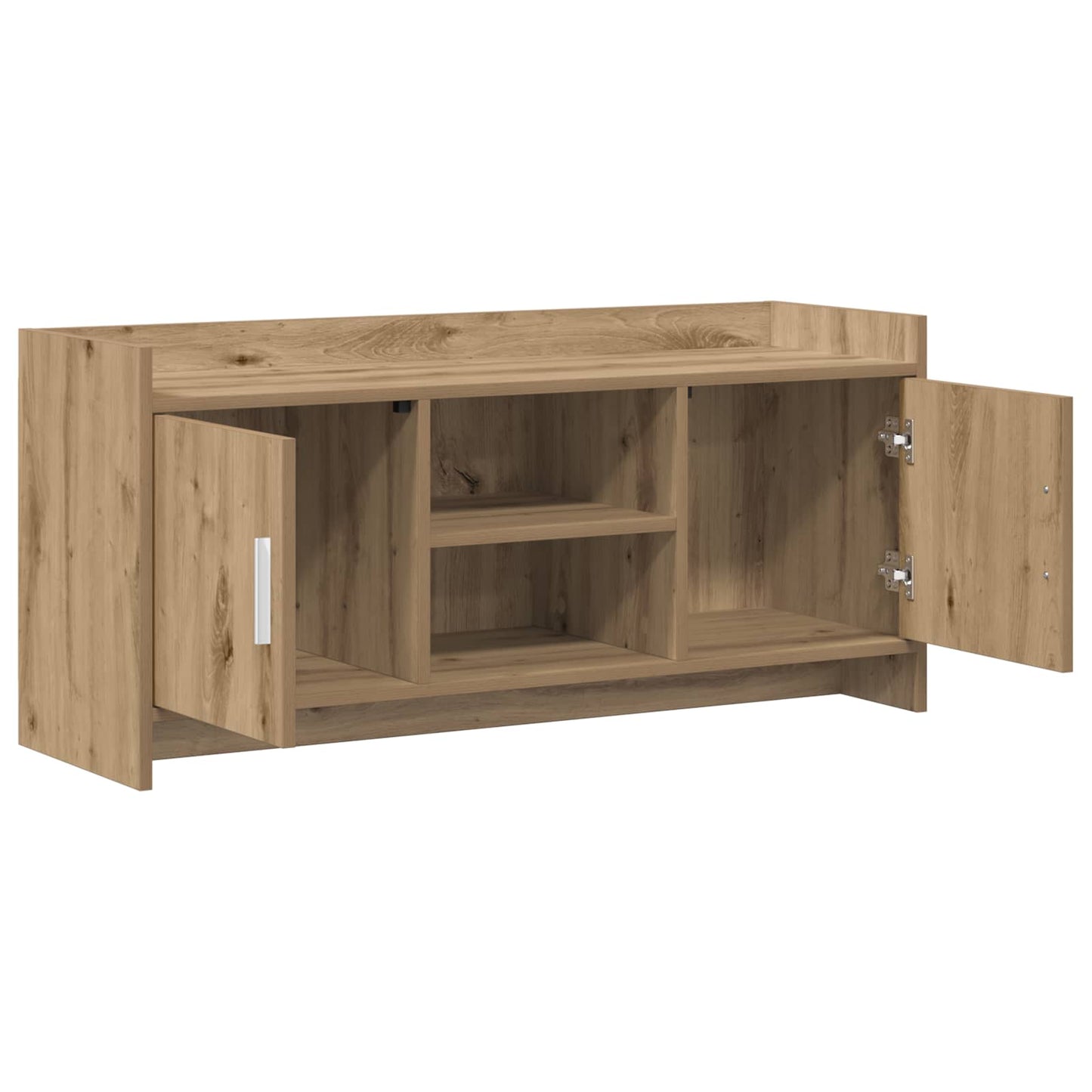 TV Cabinet 102 x 33 x 47 cm Artisan Oak Engineered Wood