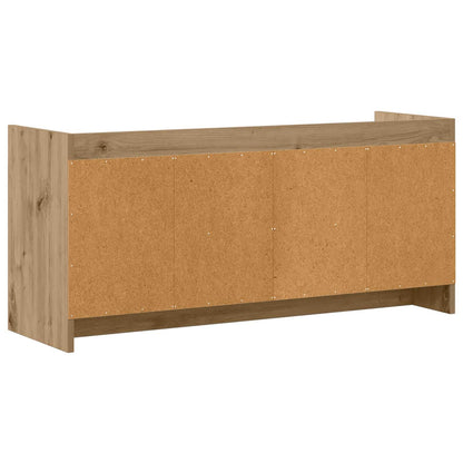 TV Cabinet 102 x 33 x 47 cm Artisan Oak Engineered Wood