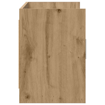 TV Cabinet 102 x 33 x 47 cm Artisan Oak Engineered Wood