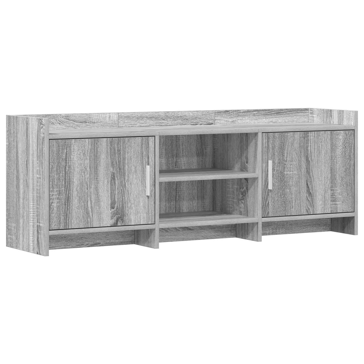 TV Cabinet 130 x 33 x 47 cm Grey Sonoma Engineered Wood