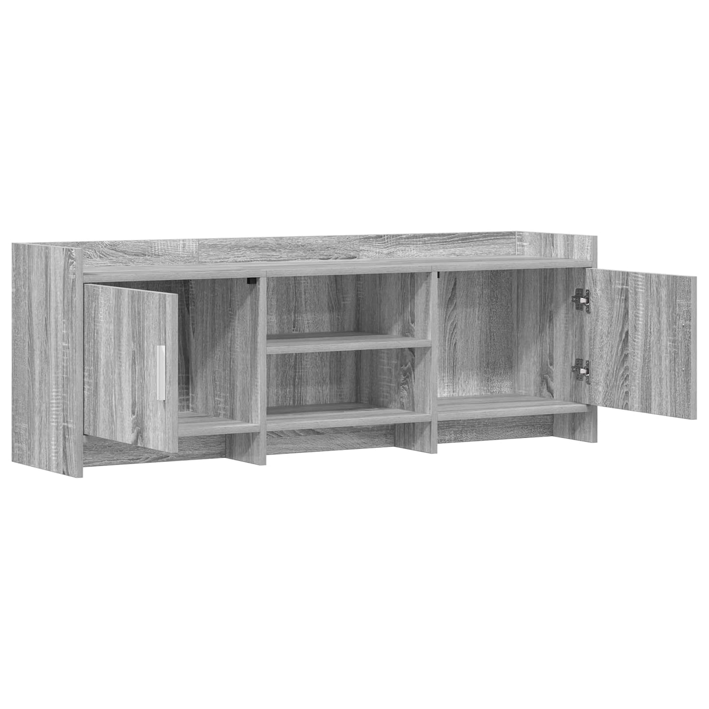 TV Cabinet 130 x 33 x 47 cm Grey Sonoma Engineered Wood