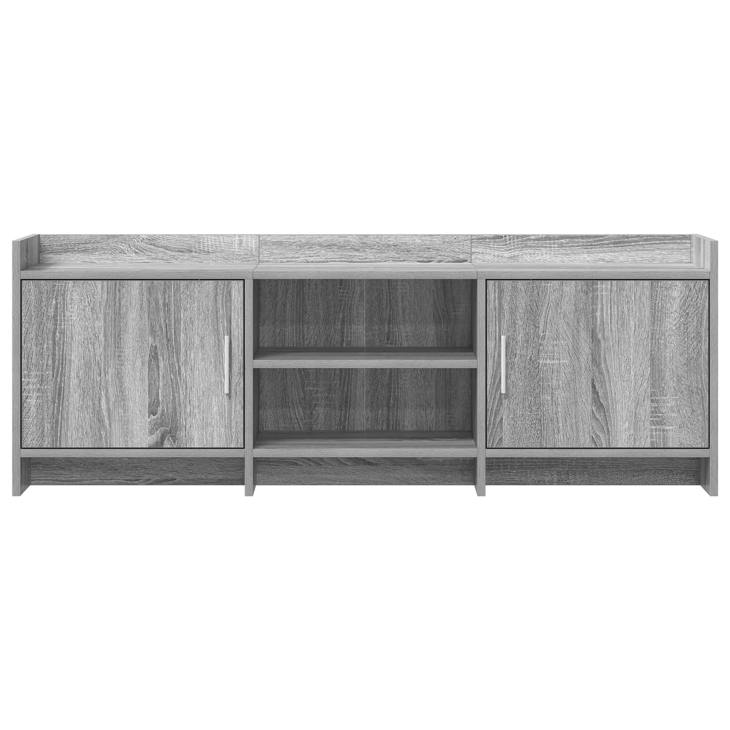 TV Cabinet 130 x 33 x 47 cm Grey Sonoma Engineered Wood