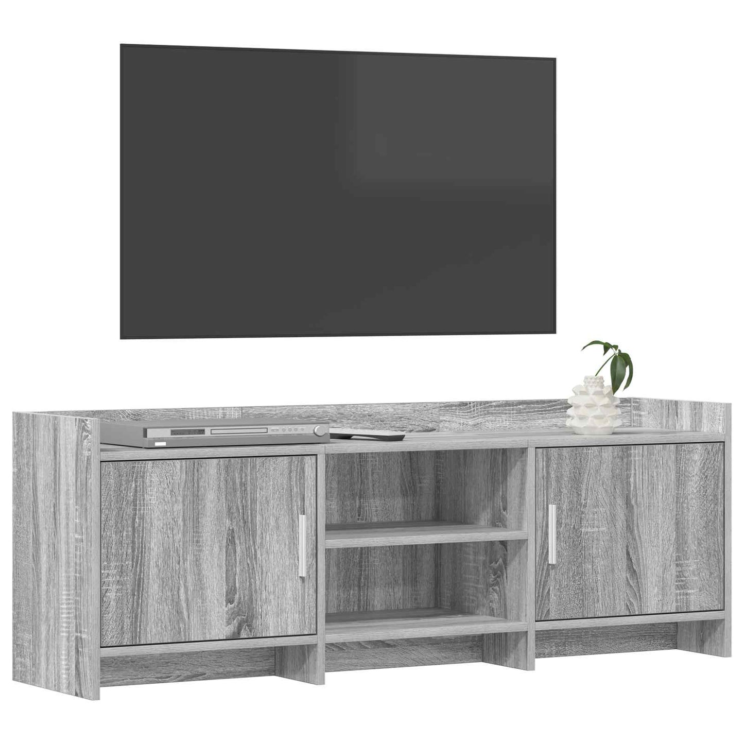 TV Cabinet 130 x 33 x 47 cm Grey Sonoma Engineered Wood