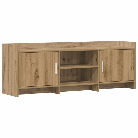 TV Cabinet 130 x 33 x 47 cm Artisan Oak Engineered Wood
