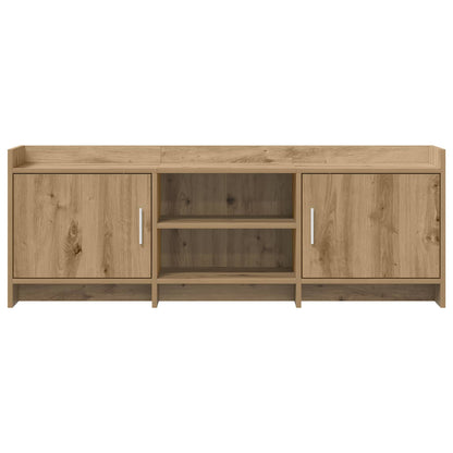 TV Cabinet 130 x 33 x 47 cm Artisan Oak Engineered Wood