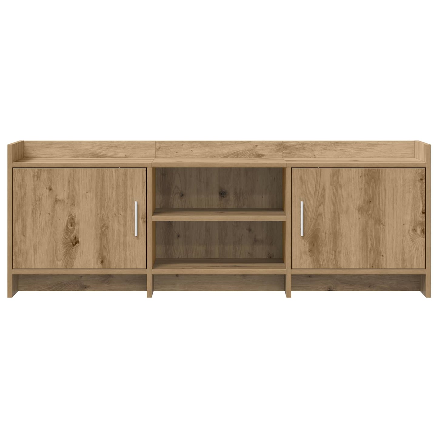TV Cabinet 130 x 33 x 47 cm Artisan Oak Engineered Wood