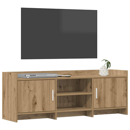 TV Cabinet 130 x 33 x 47 cm Artisan Oak Engineered Wood