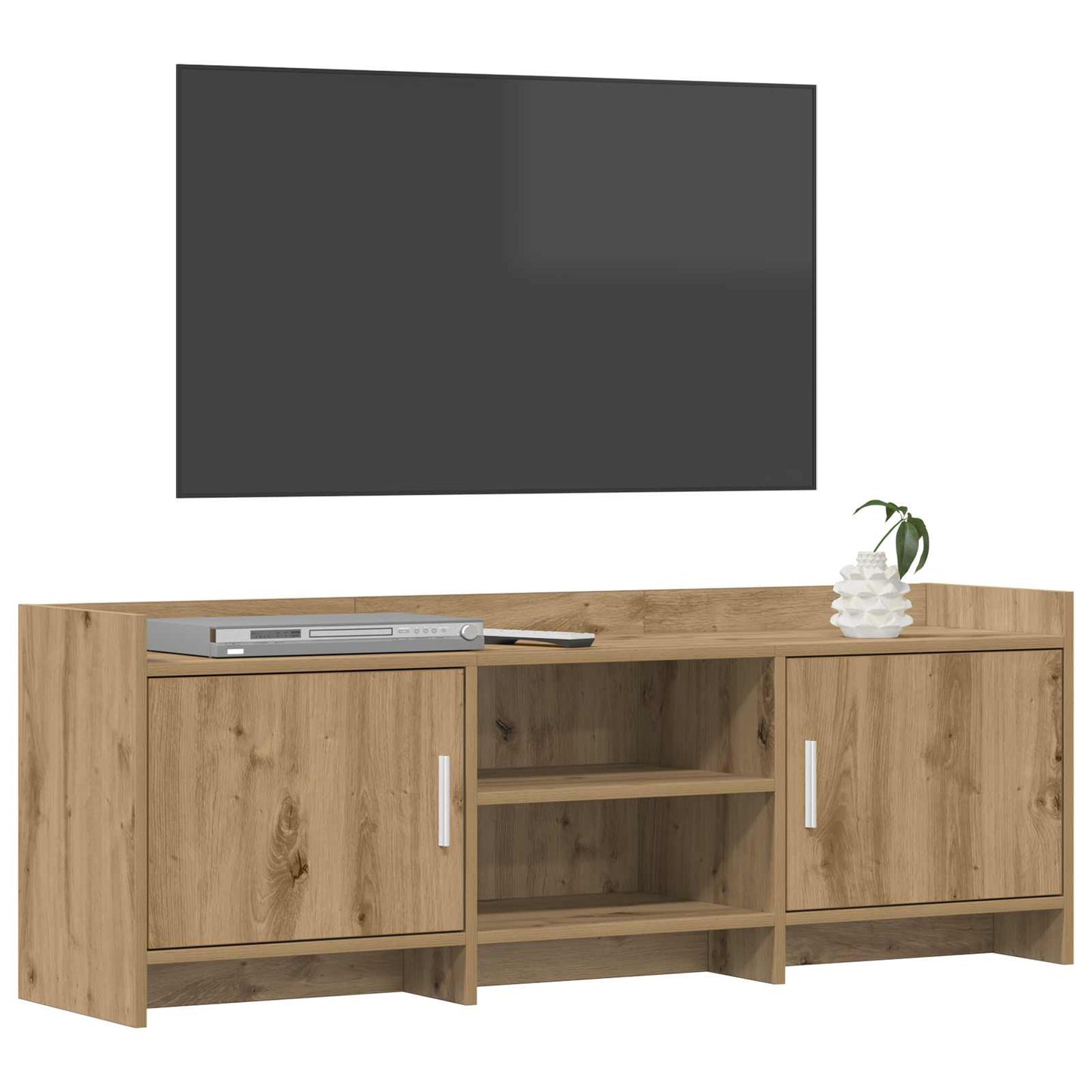 TV Cabinet 130 x 33 x 47 cm Artisan Oak Engineered Wood
