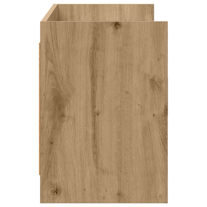 TV Cabinet 130 x 33 x 47 cm Artisan Oak Engineered Wood