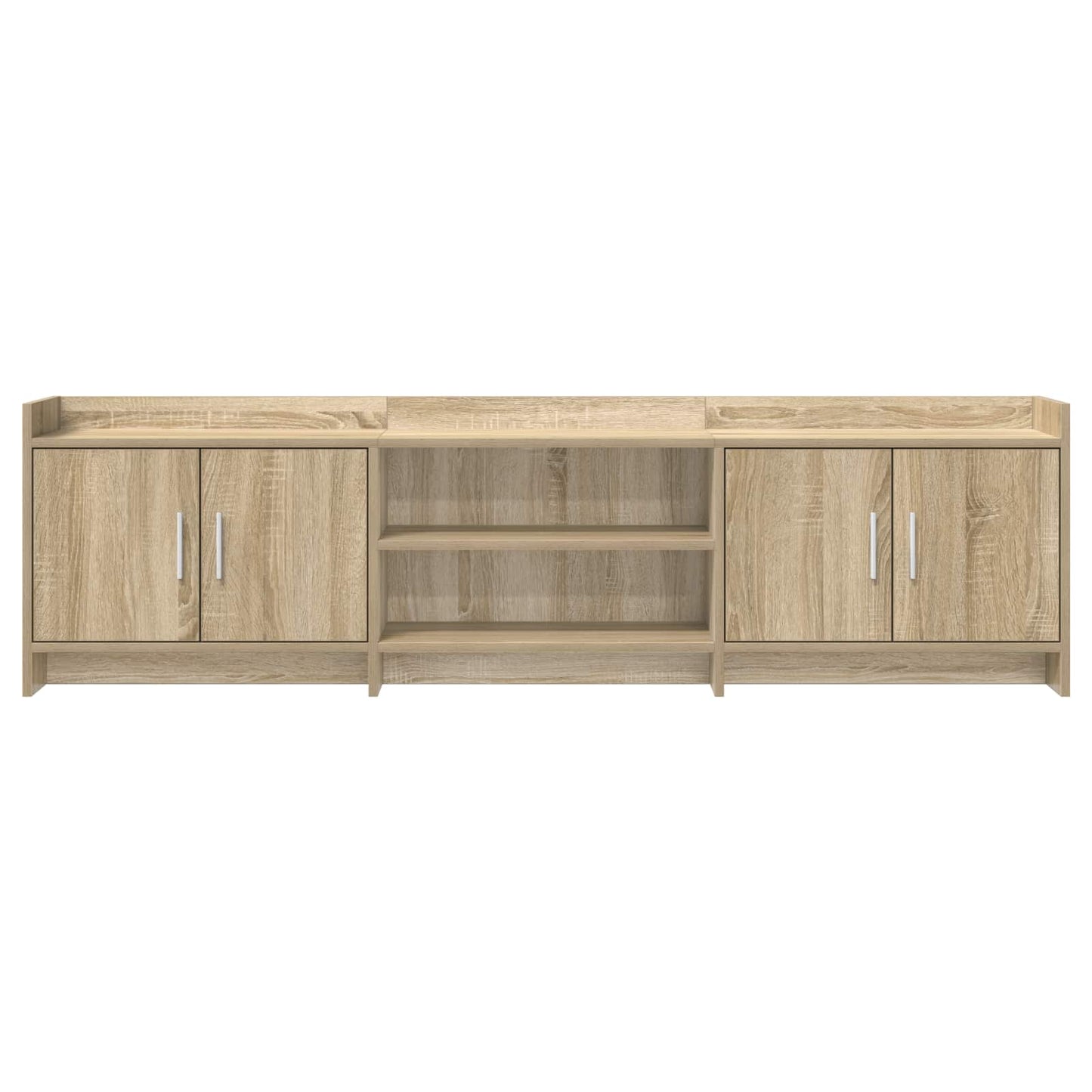 TV Cabinet 168 x 33 x 47 cm Sonoma Oak Engineered Wood