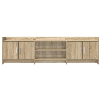 TV Cabinet 168 x 33 x 47 cm Sonoma Oak Engineered Wood