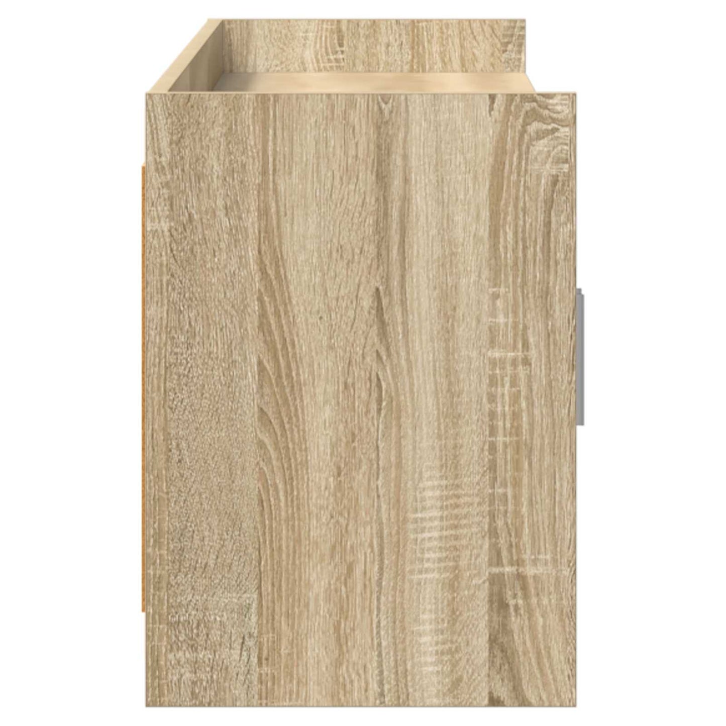 TV Cabinet 168 x 33 x 47 cm Sonoma Oak Engineered Wood